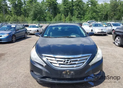 2012 Hyundai Sonata Se z USA, uszkodzony, nr VIN 5NPEC4AC2CH371066